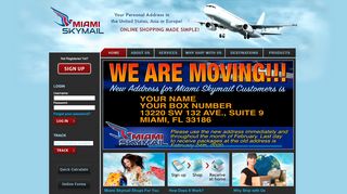 
                            11. Miami SkyMail: Home