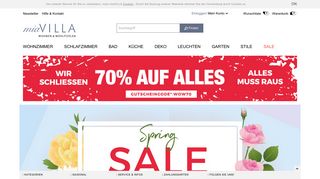 
                            5. miaVILLA: Möbel & Wohnaccessoires im Online Shop kaufen