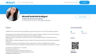 
                            12. Micaelli Andriotti de Miguel | BURH