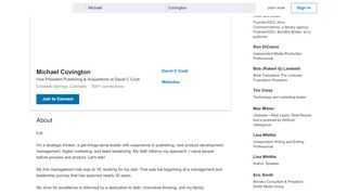 
                            13. Michael Covington - Managing Director - Disciplr | LinkedIn