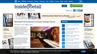 
                            9. Michael Hill to boost in-house design focus - Inside Retail