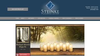 
                            11. Michael Hipp Login - Morocco, Indiana | Steinke Funeral Home of ...