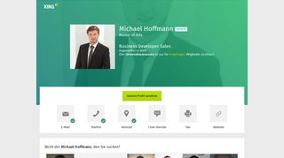 
                            6. Michael Hoffmann - Business Developer Sales - localsearch ... - Xing