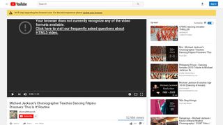 
                            13. Michael Jackson's Choreographer Teaches Dancing Filipino ...