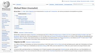 
                            6. Michael Maier (Journalist) – Wikipedia