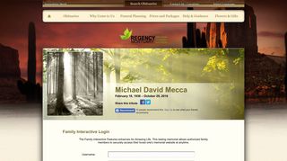 
                            11. Michael Mecca Login - SUN CITY, Arizona | Regency Mortuary ...