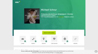 
                            12. Michael Schnur - Firmenkundenbetreuer Mittelstand / Direktor - Xing