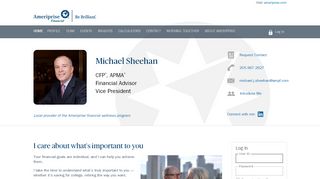 
                            8. Michael Sheehan - Financial Advisor in Birmingham, AL | Ameriprise ...