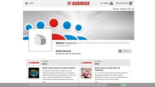 
                            12. Michael Telecom AG in Bohmte | Übersicht - IT-Business
