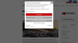 
                            11. MICHAELTELECOM AG | Wirtschaftsforum