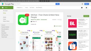 
                            1. MiChat - Chat Gratis & Bertemu dengan Orang Baru - Aplikasi di ...