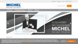 
                            3. MICHEL - briefmarken.de