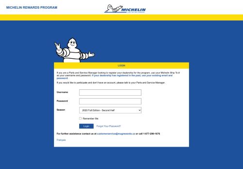 
                            9. Michelin Rewards Program