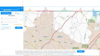 
                            5. Michelin route planner and maps, traffic news, weather forecast ...