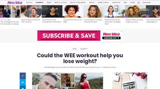 
                            11. Michelle Bridges reveals how a wee workout could aid weightloss ...