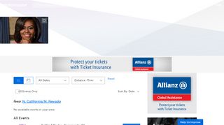 
                            6. Michelle Obama Tickets | Event Dates & Schedule | Ticketmaster.com