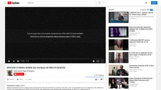 
                            12. Michelle Urdiales detalla las ventajas de Merrill DataSite - YouTube