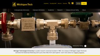 
                            12. Michigan Technological University