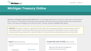 
                            1. Michigan Treasury Online