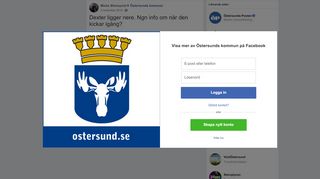 
                            12. Micke Blomqvist - Dexter ligger nere. Ngn info om när den... | Facebook