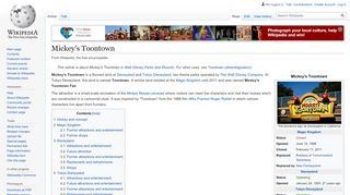 
                            6. Mickey's Toontown - Wikipedia