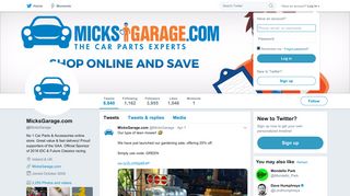 
                            10. MicksGarage.com (@MicksGarage) | Twitter