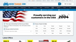 
                            3. Micksgarage.com The Car Parts Experts | Car Accessories | Roof ...