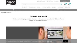 
                            10. Mico Bathrooms | Design Planner