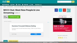 
                            9. Mico - Live Streaming, random voice & Free Download