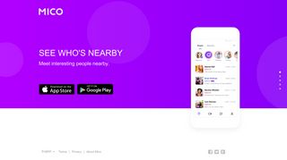 
                            9. Mico - Meet New People & Chat