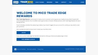 
                            3. Mico Trade Edge: Home