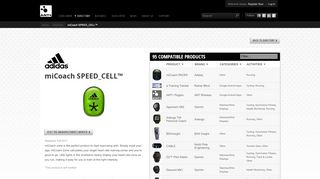 
                            5. miCoach SPEED_CELL™ - THIS IS ANT