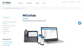 
                            8. MiCollab - Mitel