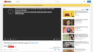 
                            13. MICOPILOTO de Shell - Aprende a pagar con #MiCopiloto - YouTube