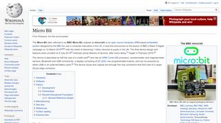 
                            5. Micro Bit - Wikipedia