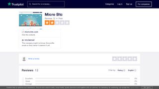 
                            7. Micro Btc Reviews | Read Customer Service Reviews of ...