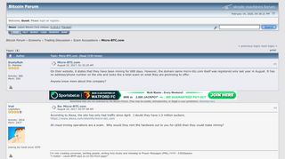 
                            11. Micro-BTC.com - Bitcointalk