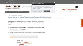 
                            6. Micro Center - How to change the Admin Password on the Tenda ...