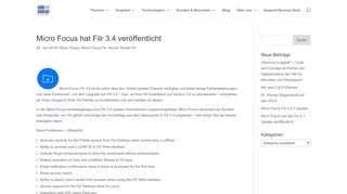 
                            9. Micro Focus hat Filr 3.4 veröffentlicht | Code and Concept | DE