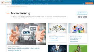 
                            3. Micro Learning - Micro elearning | eLearning Industry