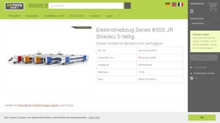 
                            7. Microace A2995: Elektrotriebzug Series 8000 JR Shikoku 5-teilig. 1 ...