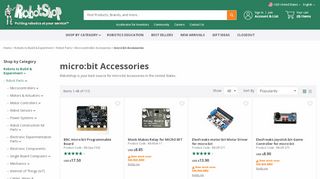 
                            13. micro:bit Accessories - RobotShop