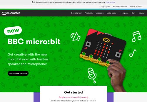 
                            3. Micro:bit Educational Foundation | micro:bit