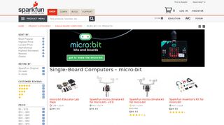 
                            9. micro:bit - SparkFun Electronics