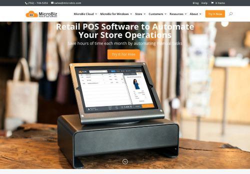 
                            7. Microbiz Cloud POS | MicroBiz Cloud Point of Sale and Retail ...