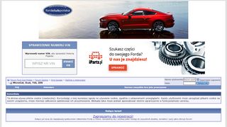 
                            3. MicroCat, Ecat, TIS, IDS - Forum Ford Club Polska