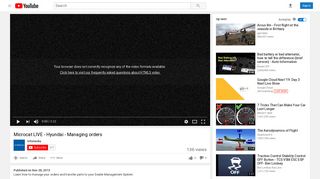 
                            9. Microcat LIVE - Hyundai - Managing orders - YouTube
