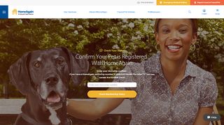 
                            5. Microchip Service Membership Status | Home Again Pet ID System