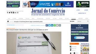 
                            8. Microempreendedor individual tem alteração nas atividades em 2019 ...