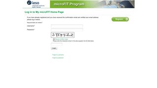 
                            1. microFIT - Login